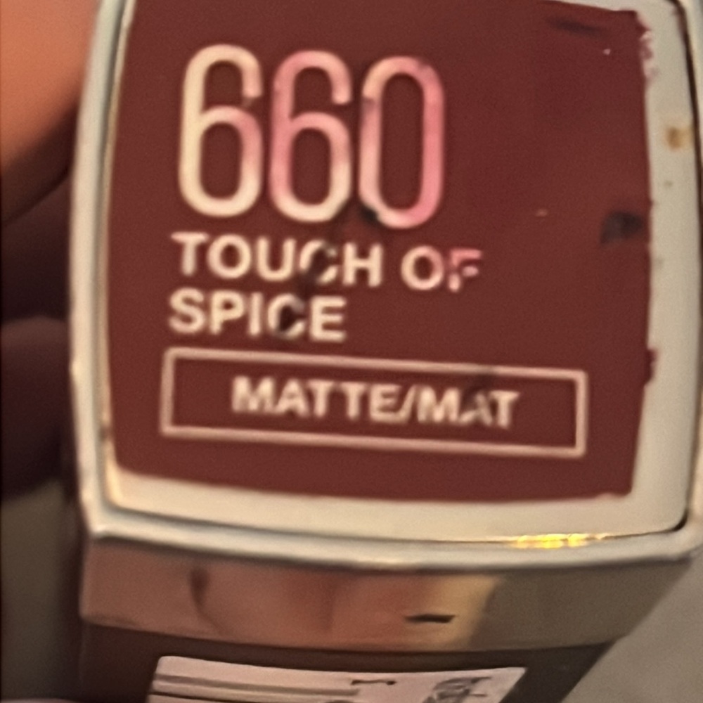 Maybelline Copper Lipstick. This is at lowest price..
